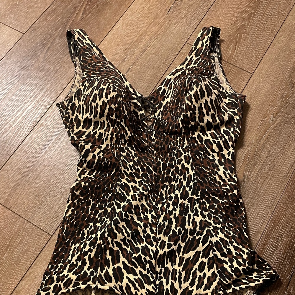 1950s vintage Cole of California swimsuit